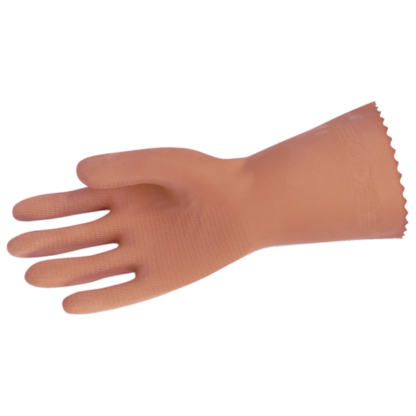 Safety Works X-Large HD Chemical Neoprene/Latex Stripping Glove Flock Lined 28-Mil 5430XL - main